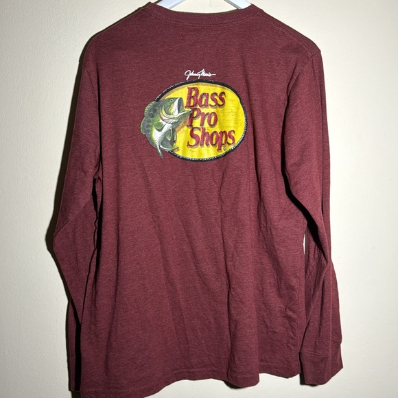 Bass Pro Shops Long Sleeve Tee - Picture 4 of 5